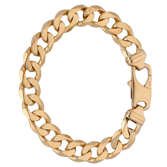 9ct Gold Curb Bracelet