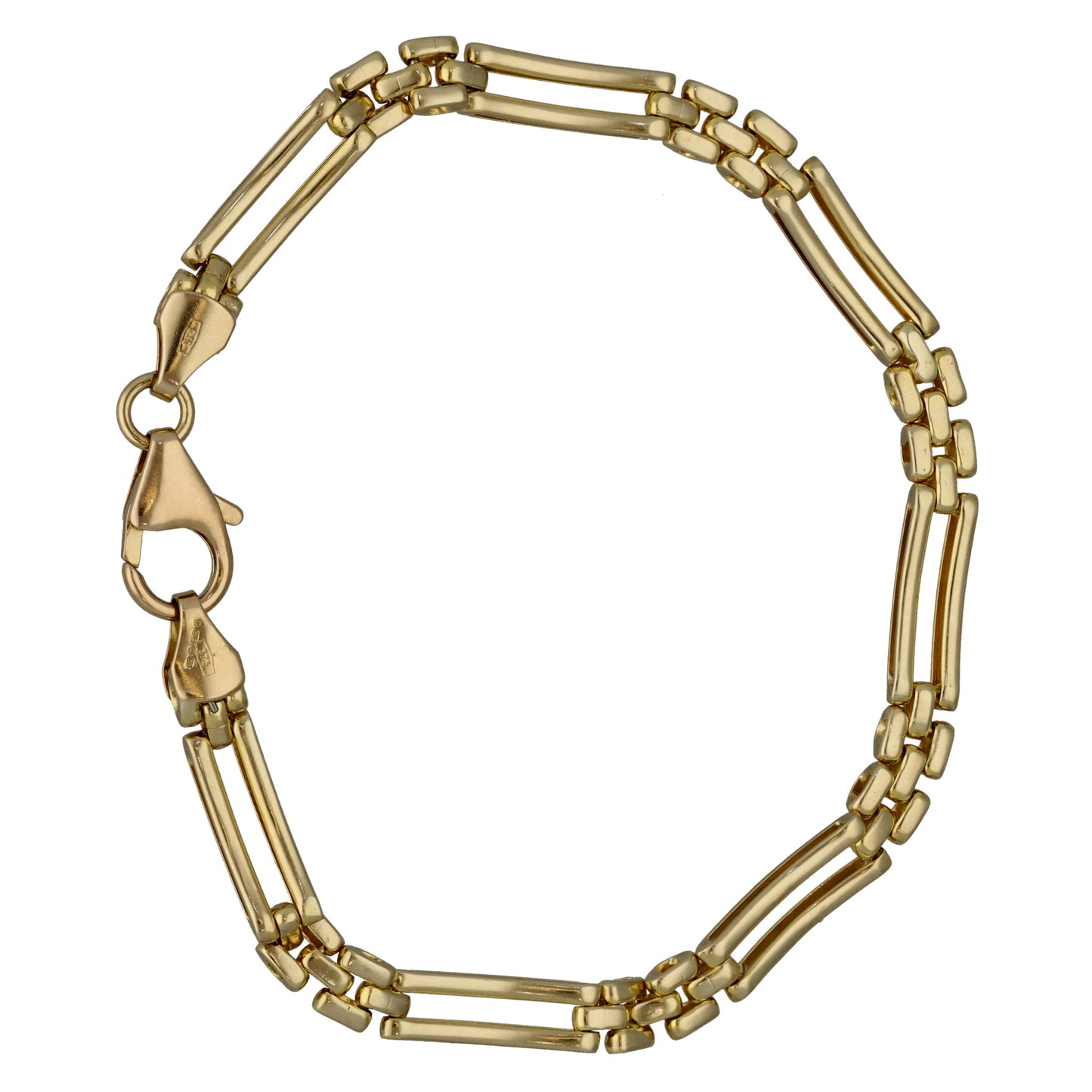 9ct Gold Fancy Bracelet