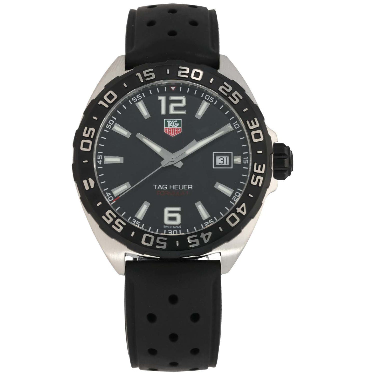 Tag Heuer Formula 1 WAZ1110 41mm Stainless Steel Watch