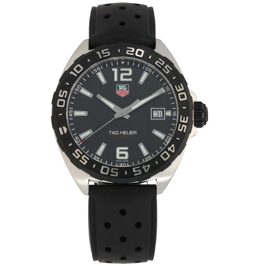 Tag Heuer Formula 1 WAZ1110 41mm Stainless Steel Watch