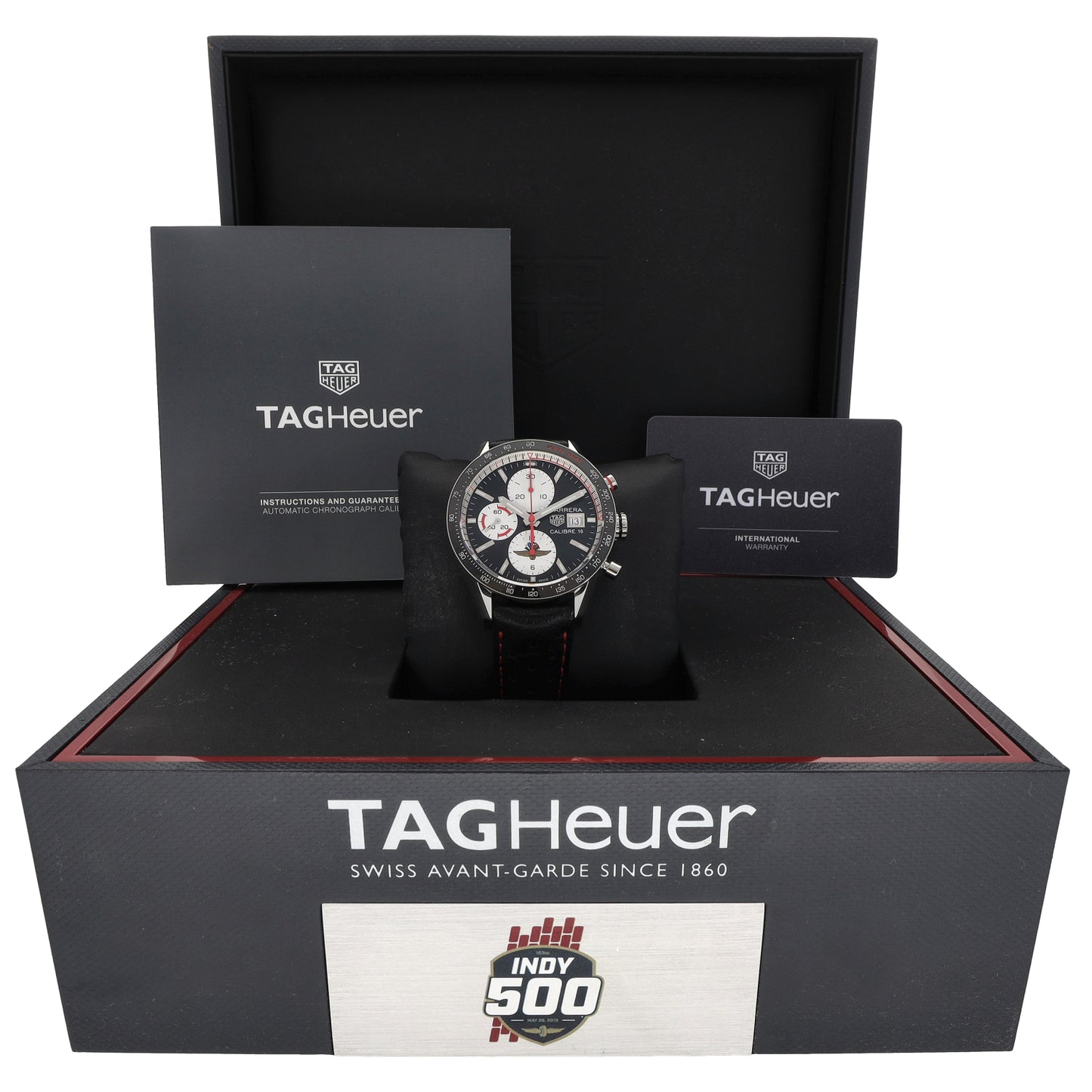 Tag Heuer Carrera CV201AS 41mm Stainless Steel Watch