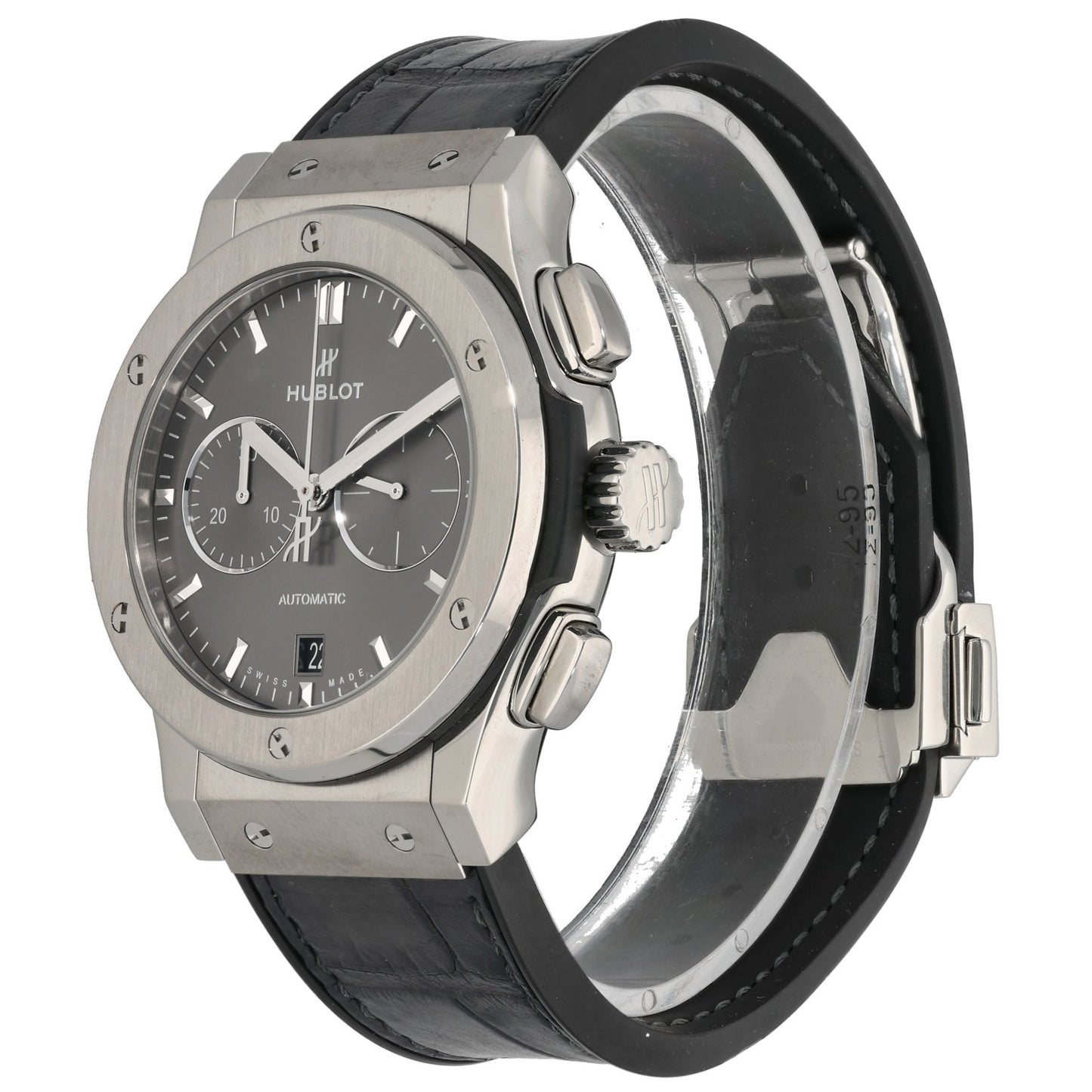 Hublot Classic Fusion 521.NX.7071.LR 45mm Titanium Watch