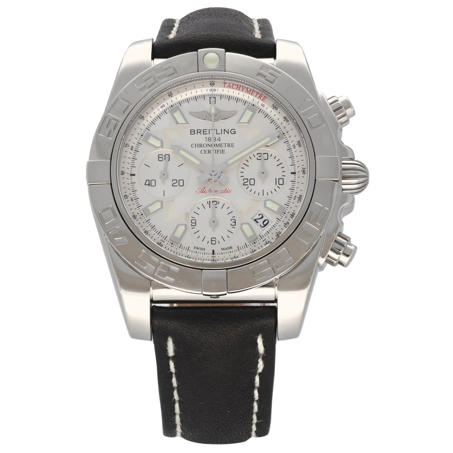 Breitling Chronomat AB0140 40mm Stainless Steel Watch