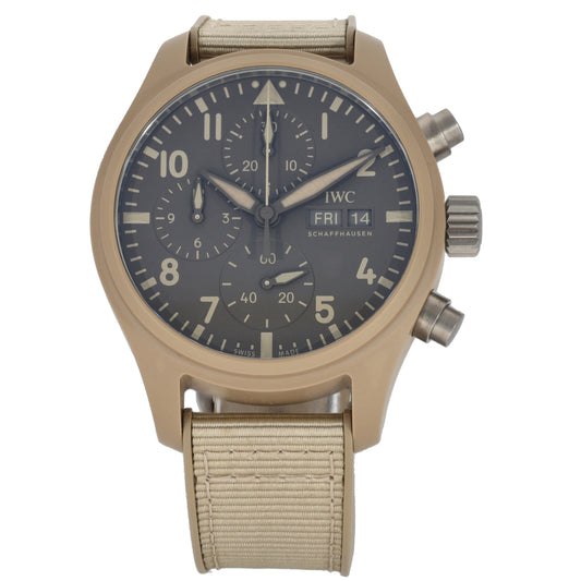 IWC Pilot's 41 Top Gun Mojave Desert IW389402 41mm Ceramic Watch