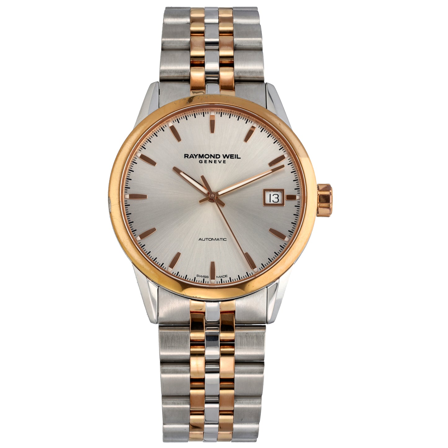 Raymond Weil Freelancer 2740 43mm Bi-Colour Watch