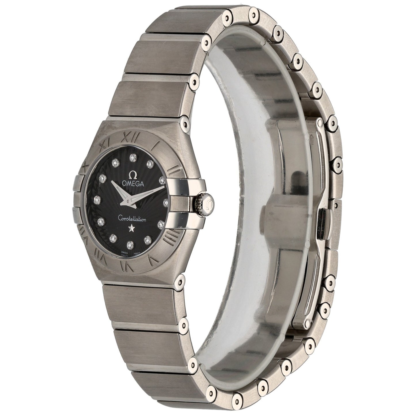 Omega Constellation 123.10.24.60.51.001 24mm Stainless Steel Watch