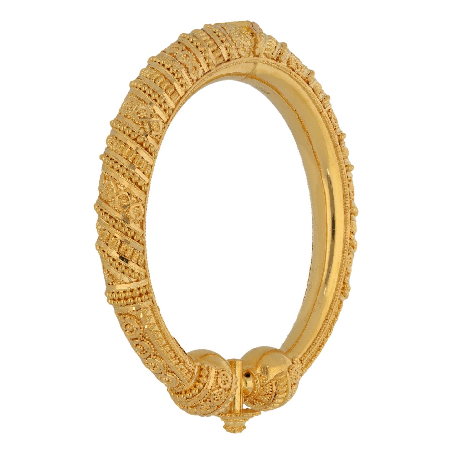 22ct Gold Dress/Cocktail Bangle