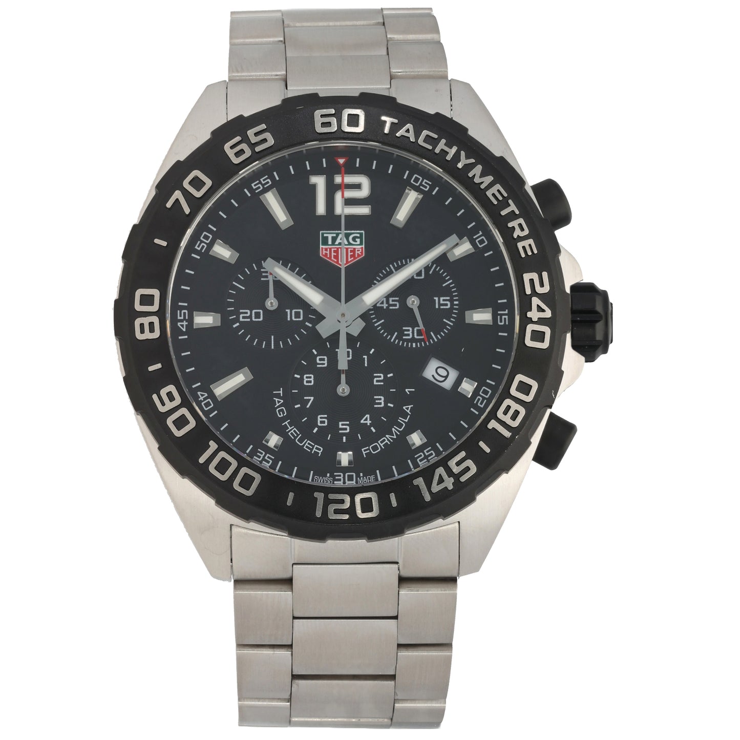 Tag Heuer Formula 1 CAZ1010 43mm Stainless Steel Watch