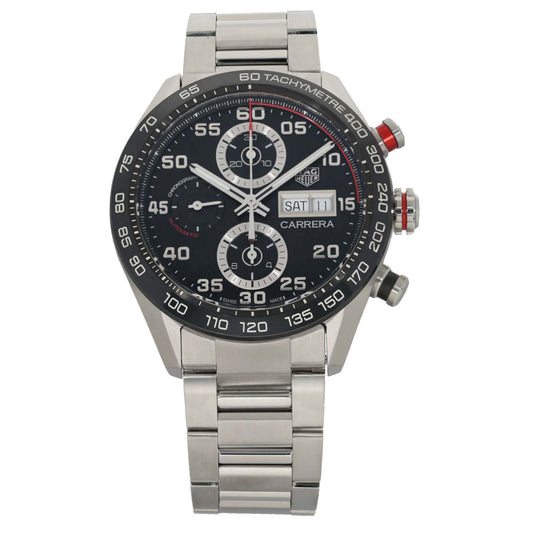 Tag Heuer Carrera CBN2A1AA 44mm Stainless Steel Watch