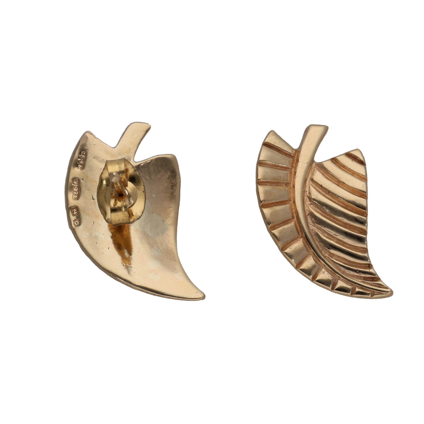 9ct Gold Stud Earrings
