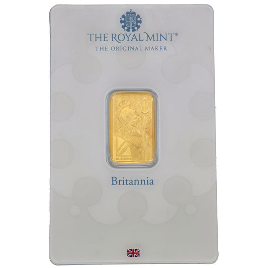 24ct 5g Gold Bar