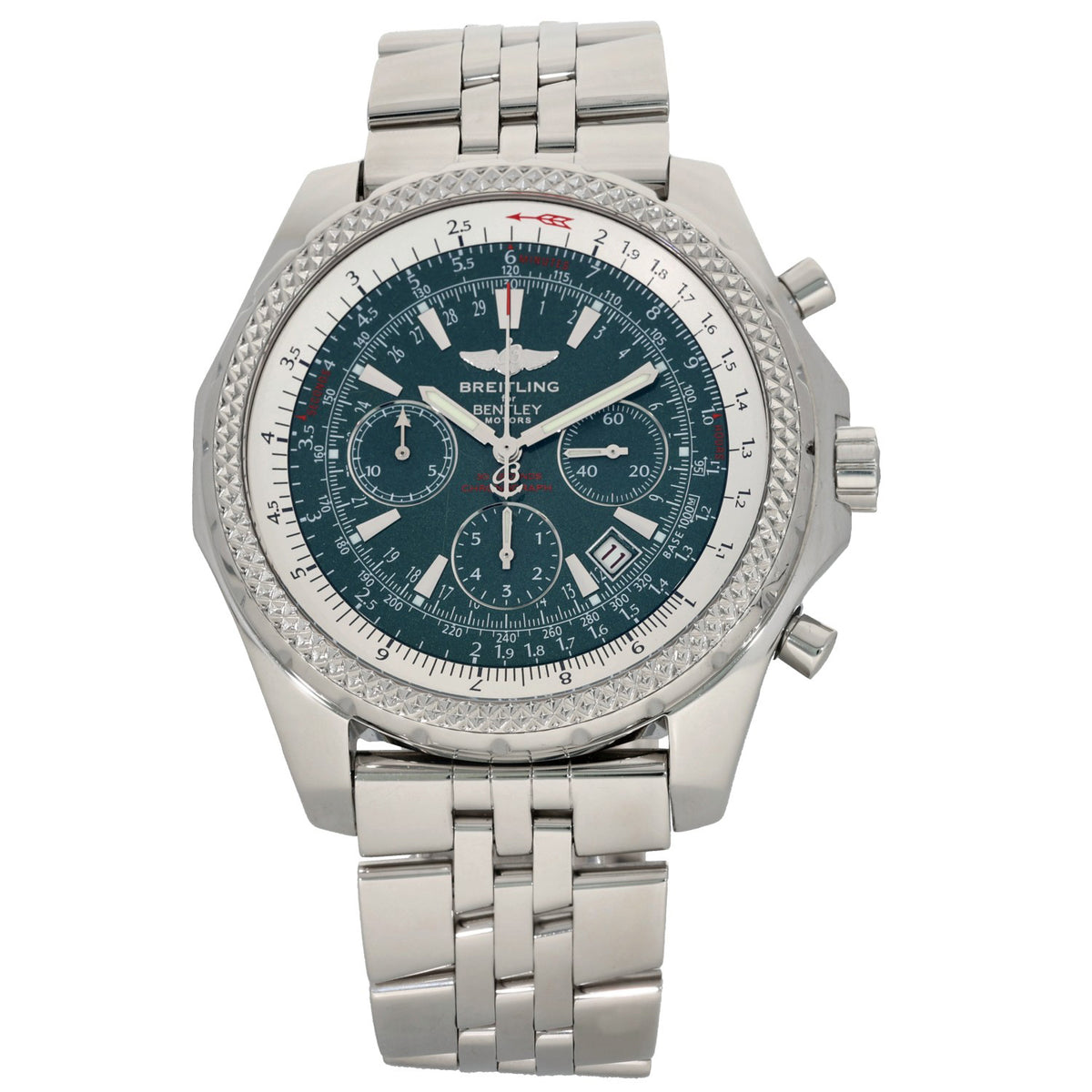 Breitling Bentley Motors A2536212 49mm Stainless Steel Watch