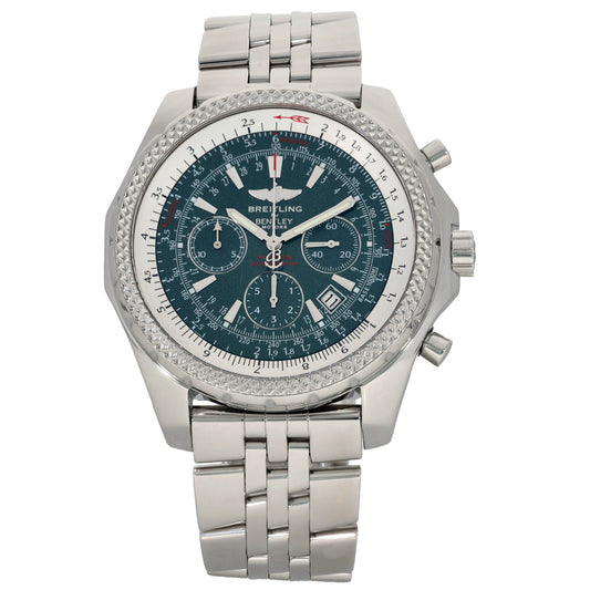 Breitling Bentley Motors A2536212 49mm Stainless Steel Watch