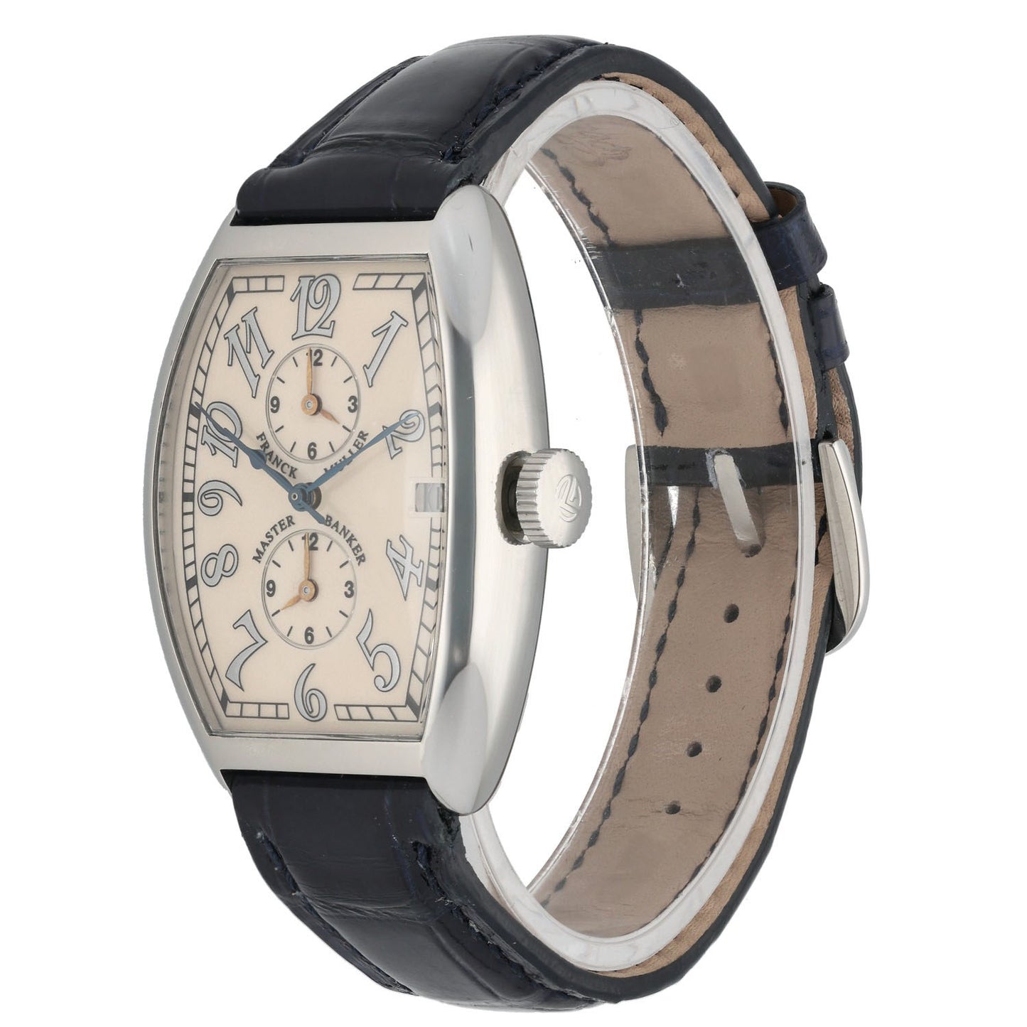 Franck Muller Master Banker 5850 MB 32mm Stainless Steel Watch