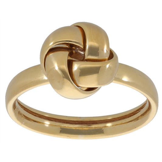 New 9ct Gold Knot Ring