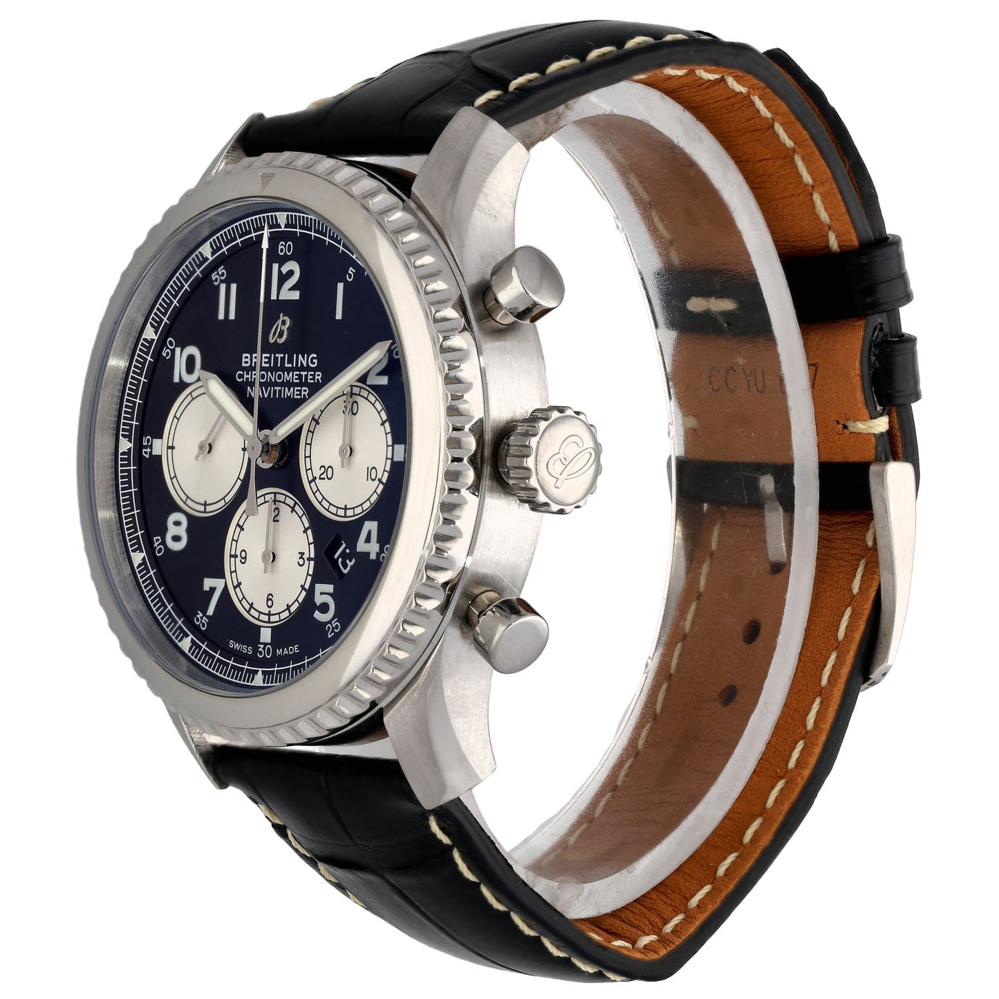 Breitling Navitimer AB0117 43mm Stainless Steel Watch