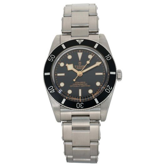 Tudor Black Bay 54 79000N 37mm Stainless Steel Watch
