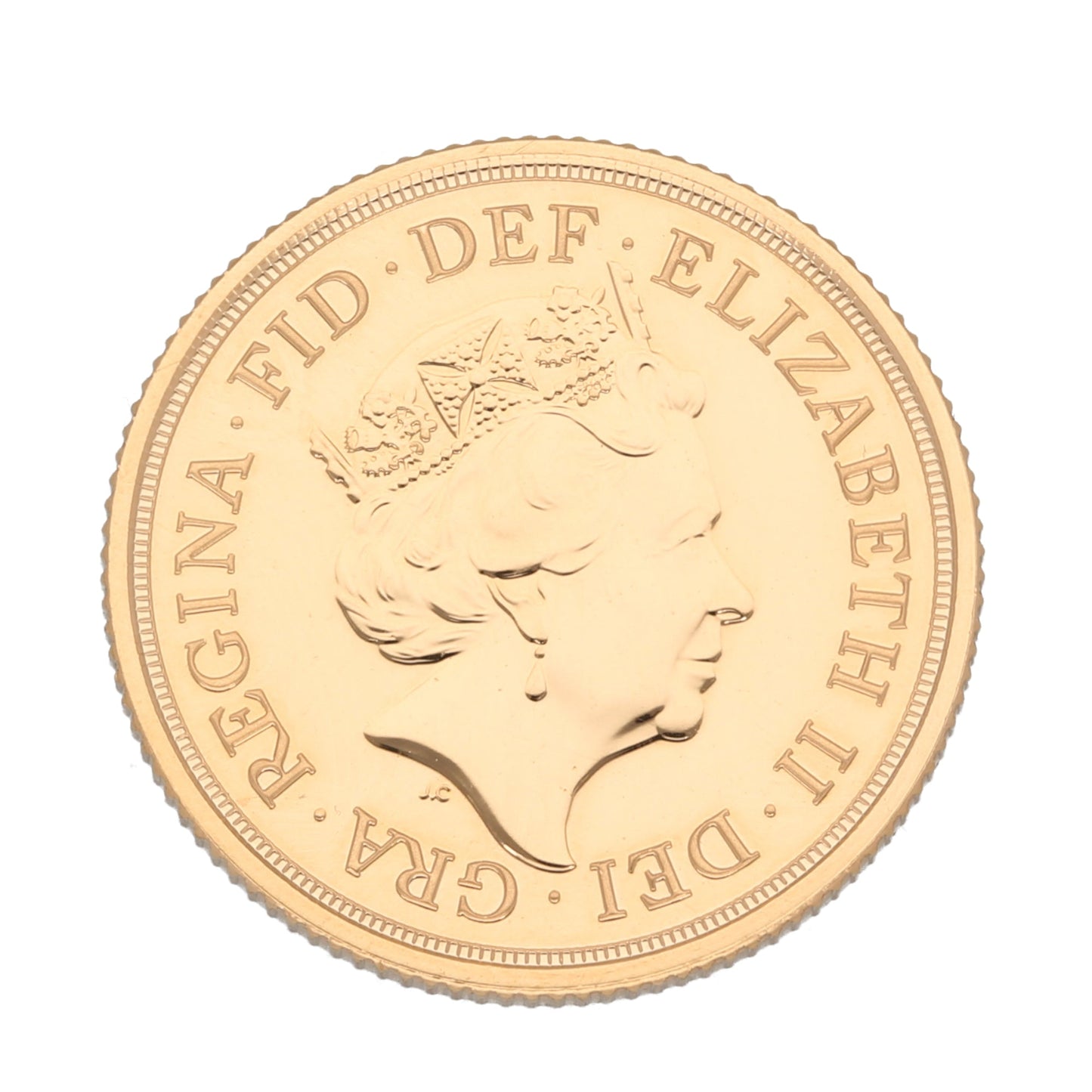 New 22ct Gold King Charles III / Queen Elizabeth II Full Sovereign Coin - Various Years