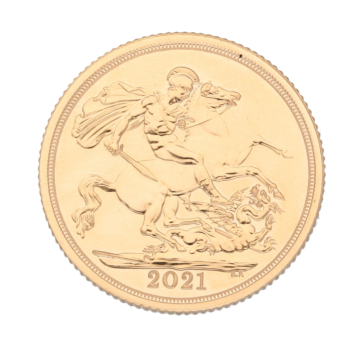 New 22ct Gold King Charles III / Queen Elizabeth II Full Sovereign Coin - Various Years