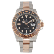 Load image into Gallery viewer, Rolex GMT Master II 126711 CHNR 40mm Bi-Colour Mens Watch
