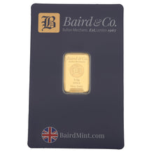 Load image into Gallery viewer, New 24ct 5g Gold Bar
