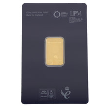 Load image into Gallery viewer, New 24ct 2.5g Gold Bar
