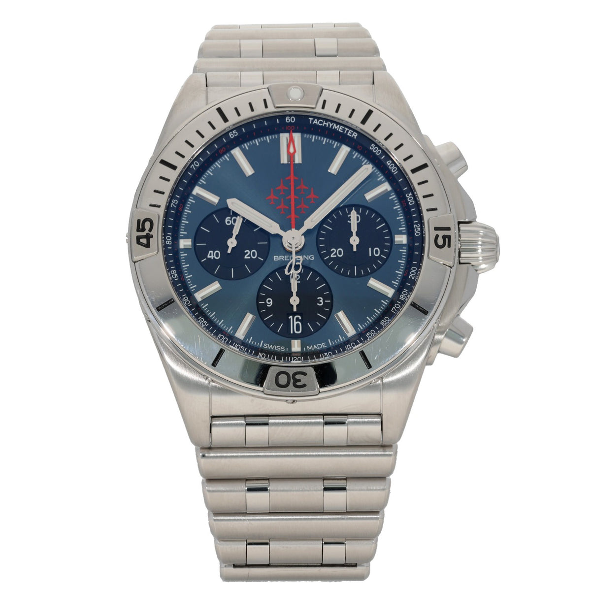 Breitling Chronomat B01 42 AB0134 42mm Stainless Steel Watch