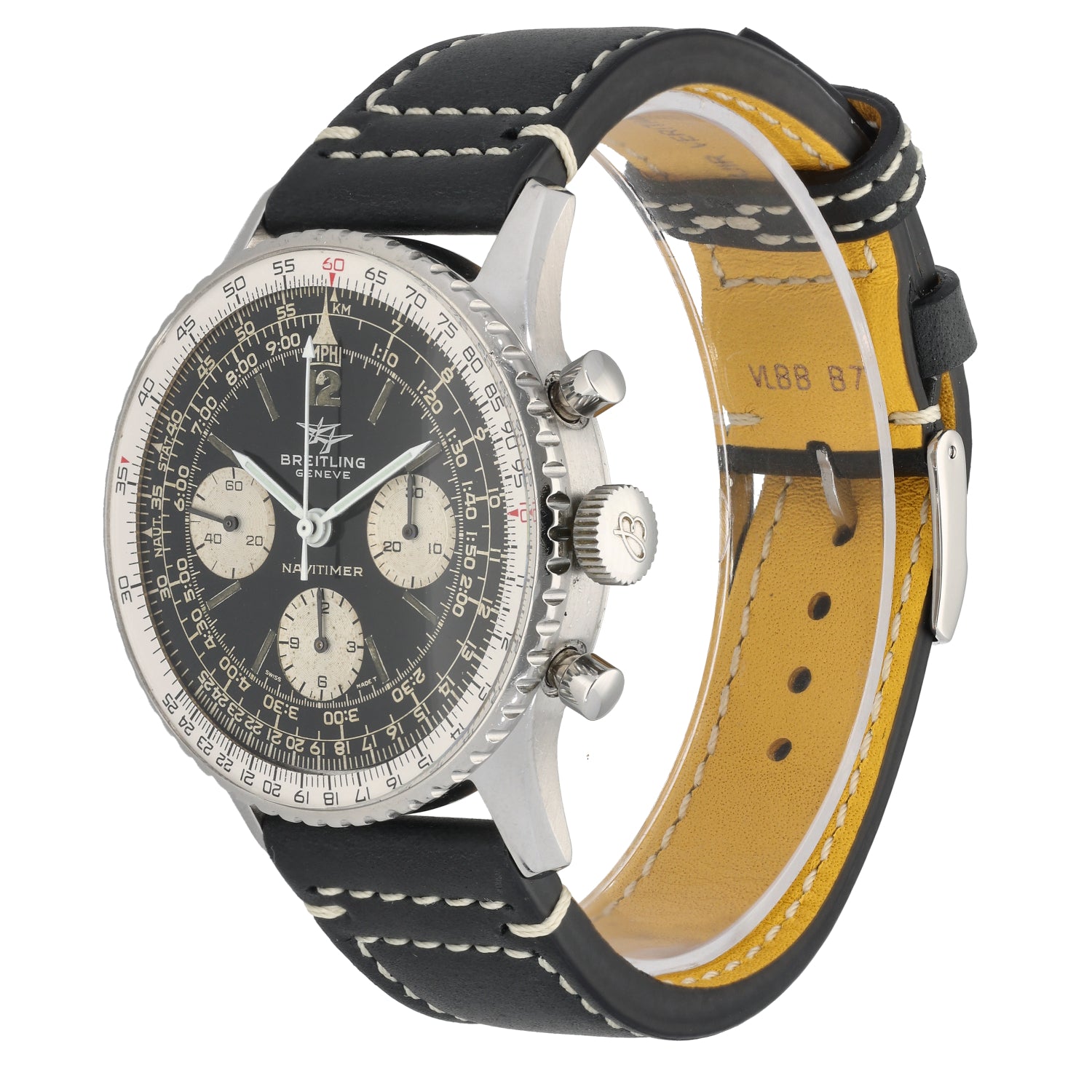 Breitling Navitimer 40mm Stainless Steel Watch – H&T