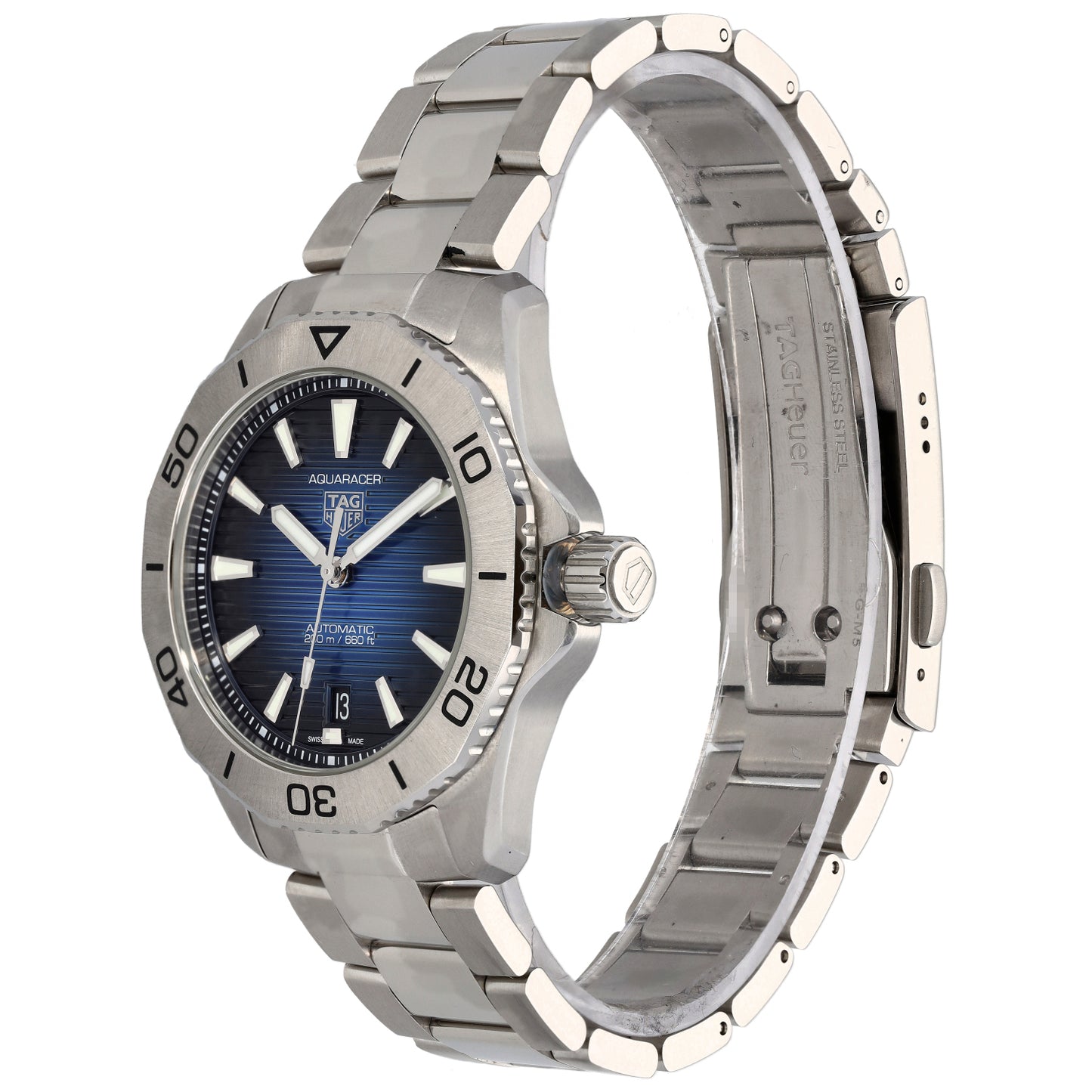 Tag Heuer Aquaracer WBP2111 40mm Stainless Steel Watch