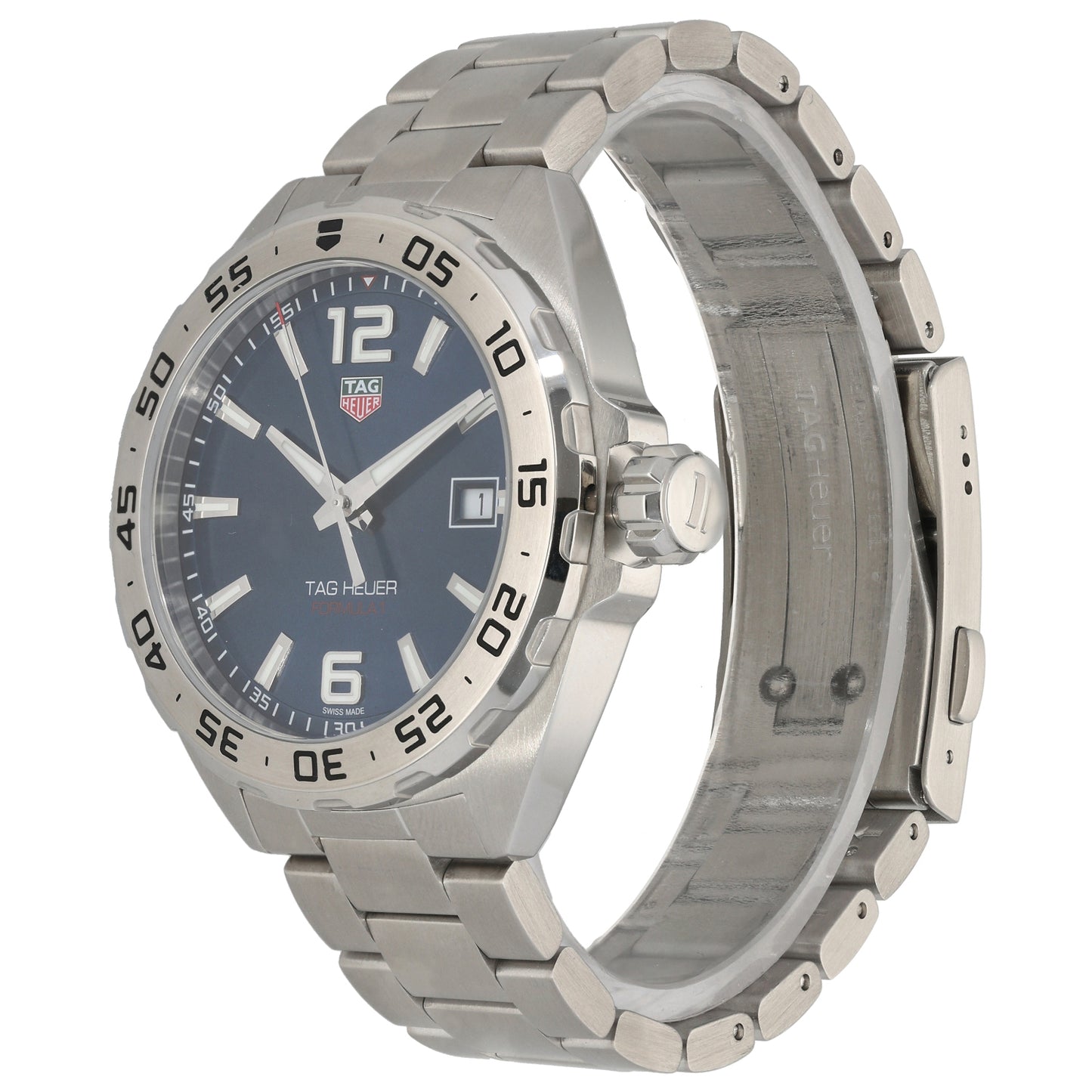 Tag Heuer Formula 1 WAZ1118 41mm Stainless Steel Watch