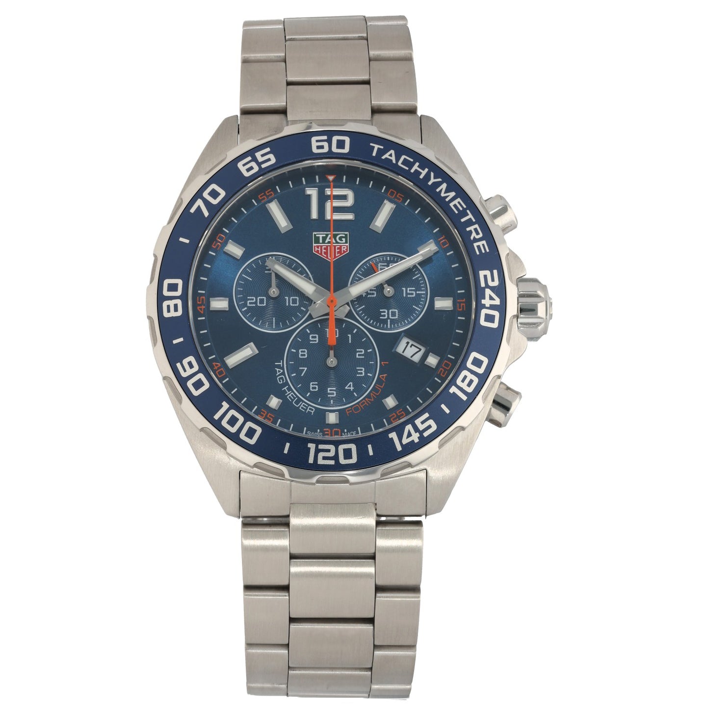 Tag Heuer Formula 1 CAZ1014 43mm Stainless Steel Watch