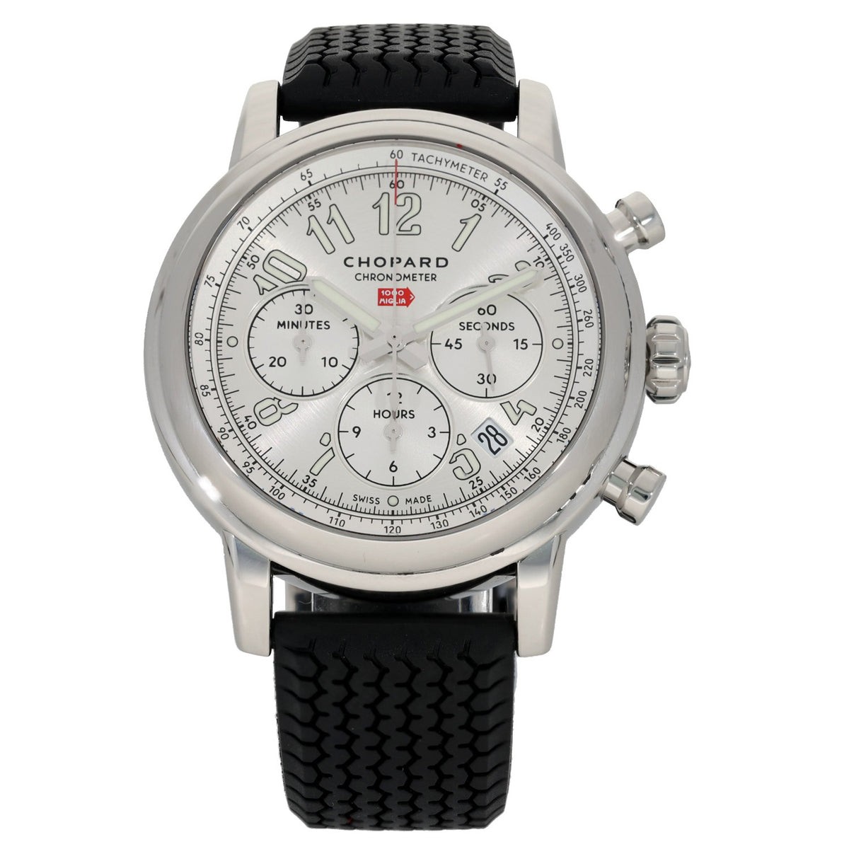 Chopard Mille Miglia Chronograph 8589 42mm Stainless Steel Watch