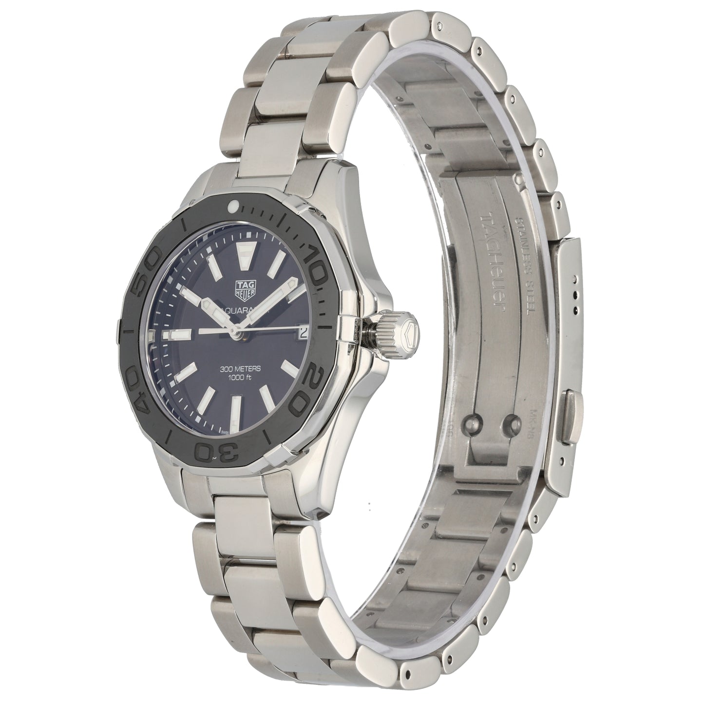 Tag Heuer Aquaracer WAY131K 35mm Stainless Steel Watch