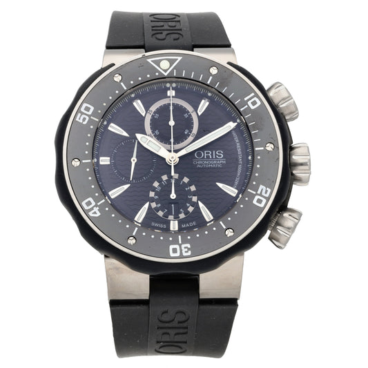 Oris ProDiver 7630-71 51mm Titanium Watch