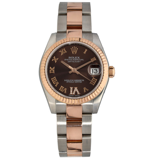 Rolex Lady Datejust 178271 31mm Bi-Colour Watch