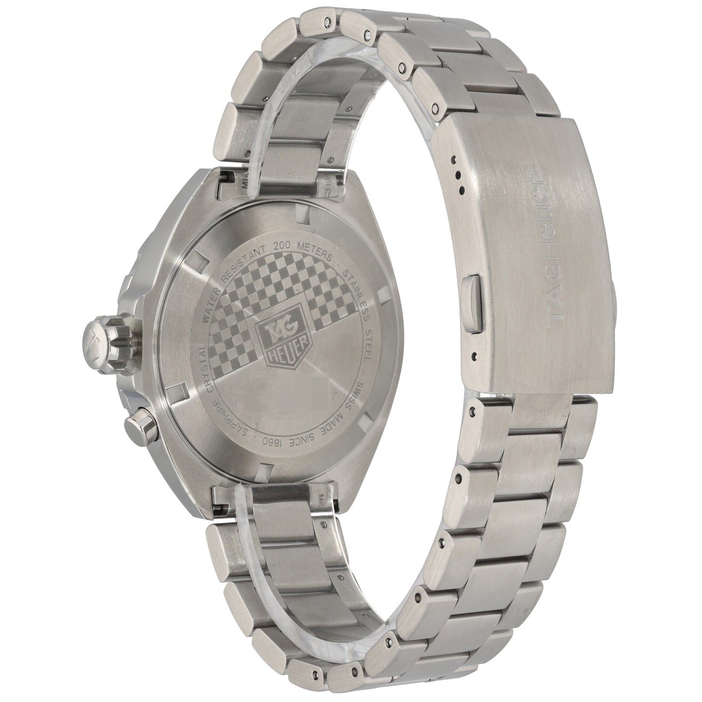 Tag Heuer Formula 1 WAZ111A 41mm Stainless Steel Watch