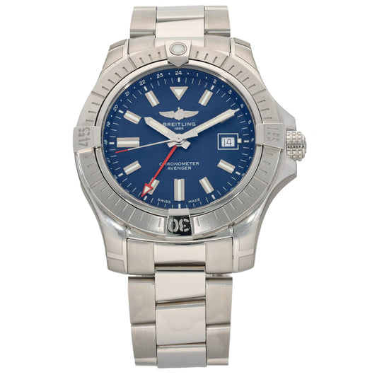 Breitling Avenger A32395 45mm Stainless Steel Watch