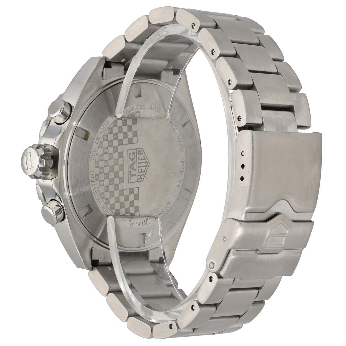 Tag Heuer Formula 1 CAZ1014 43mm Stainless Steel Watch