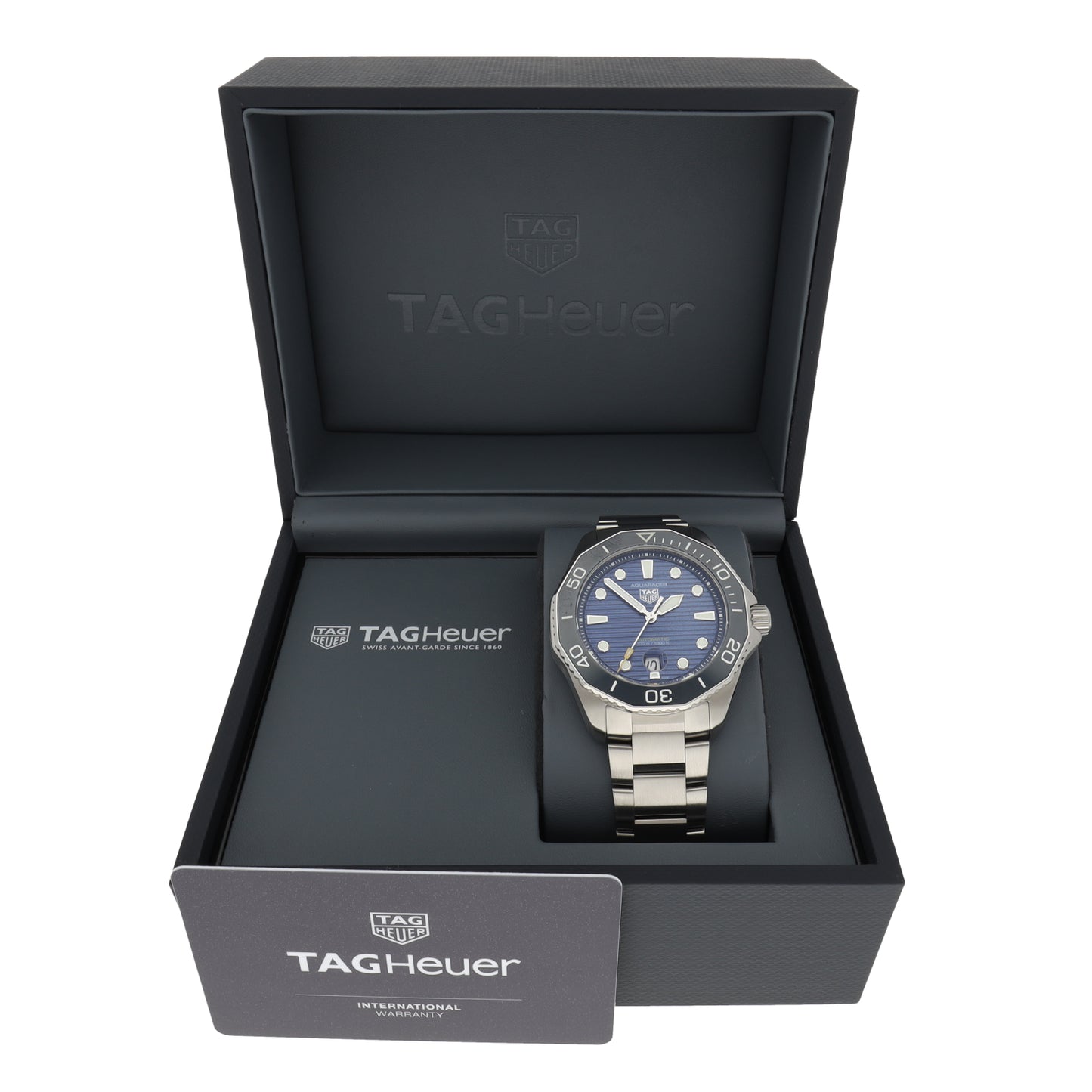 Tag Heuer Aquaracer WBP201B 43mm Stainless Steel Watch