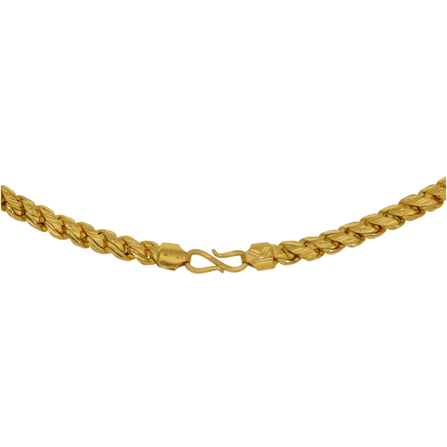 22ct Gold Other Chain 18"