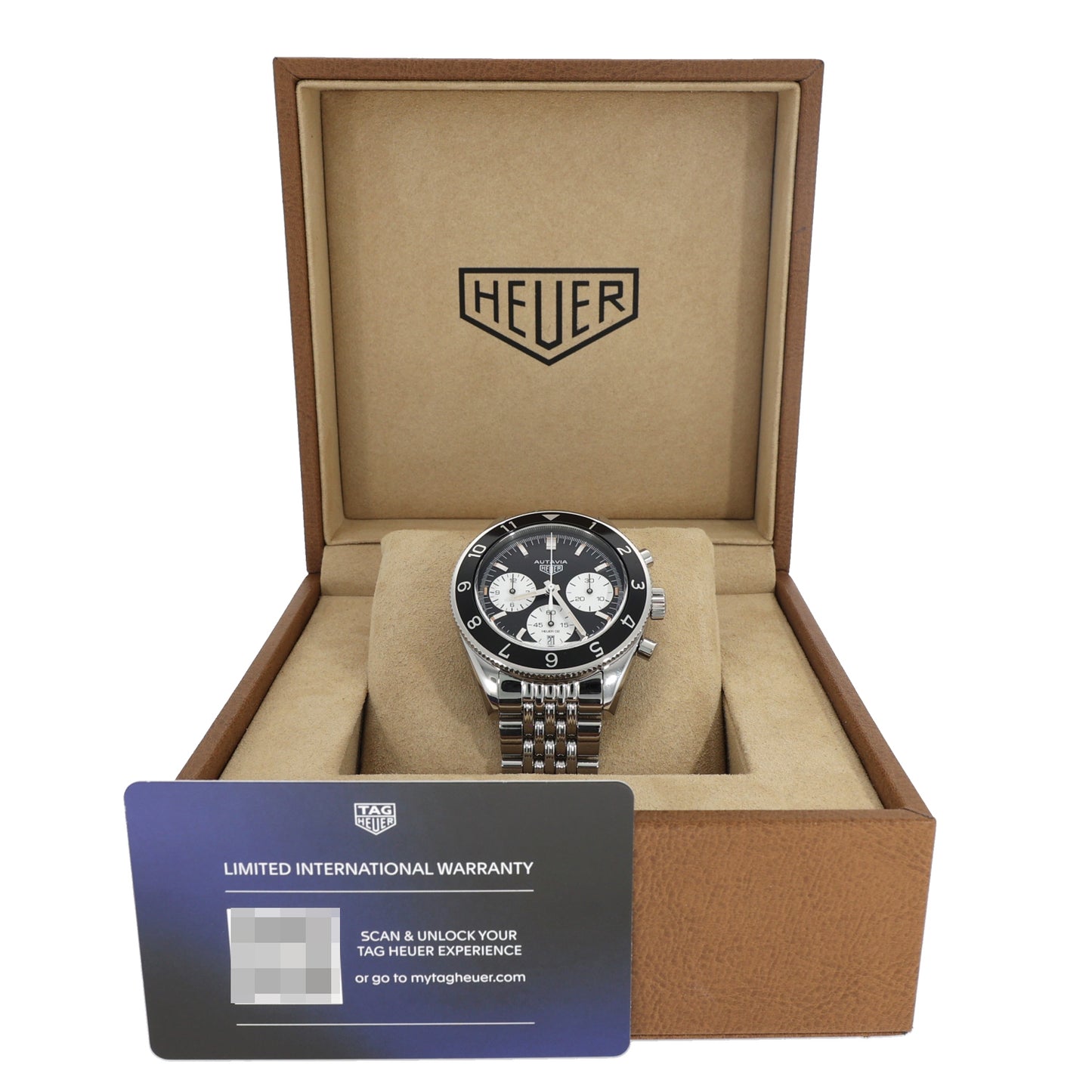Tag Heuer Classic Autavia CBE2110 42mm Stainless Steel Watch
