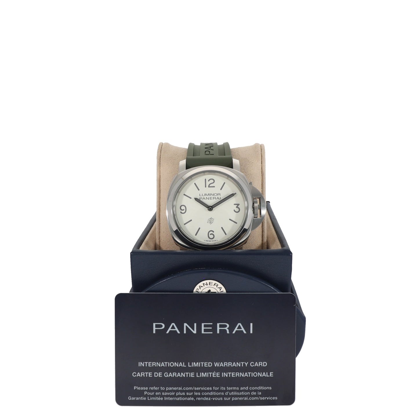 Panerai Luminor Base Logo PAM01087 44mm Stainless Steel Watch