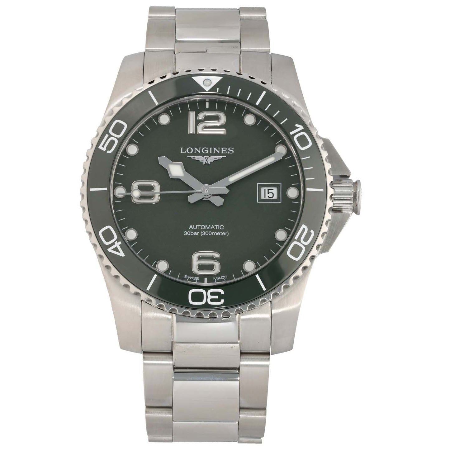 Longines Hydro Conquest L3.781.4 41mm Stainless Steel Watch