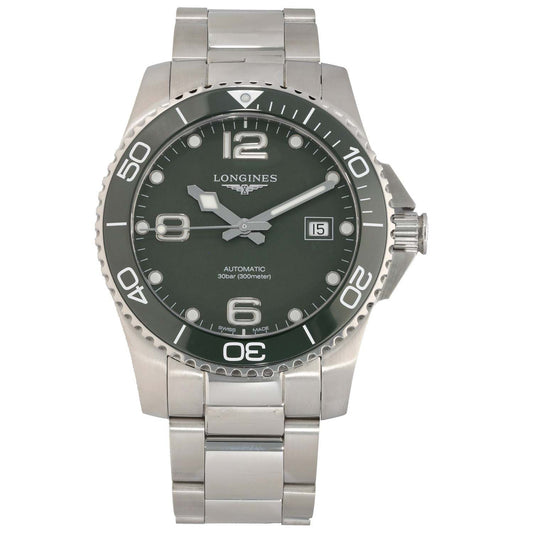 Longines Hydro Conquest L3.781.4 41mm Stainless Steel Watch