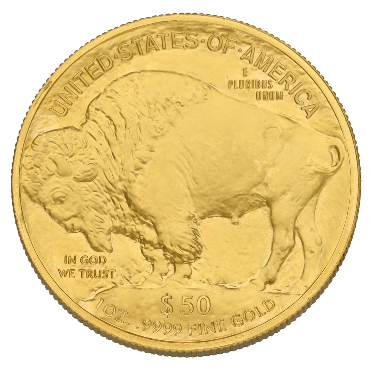 24ct Gold USA Buffalo 1 OZ Coin 2019