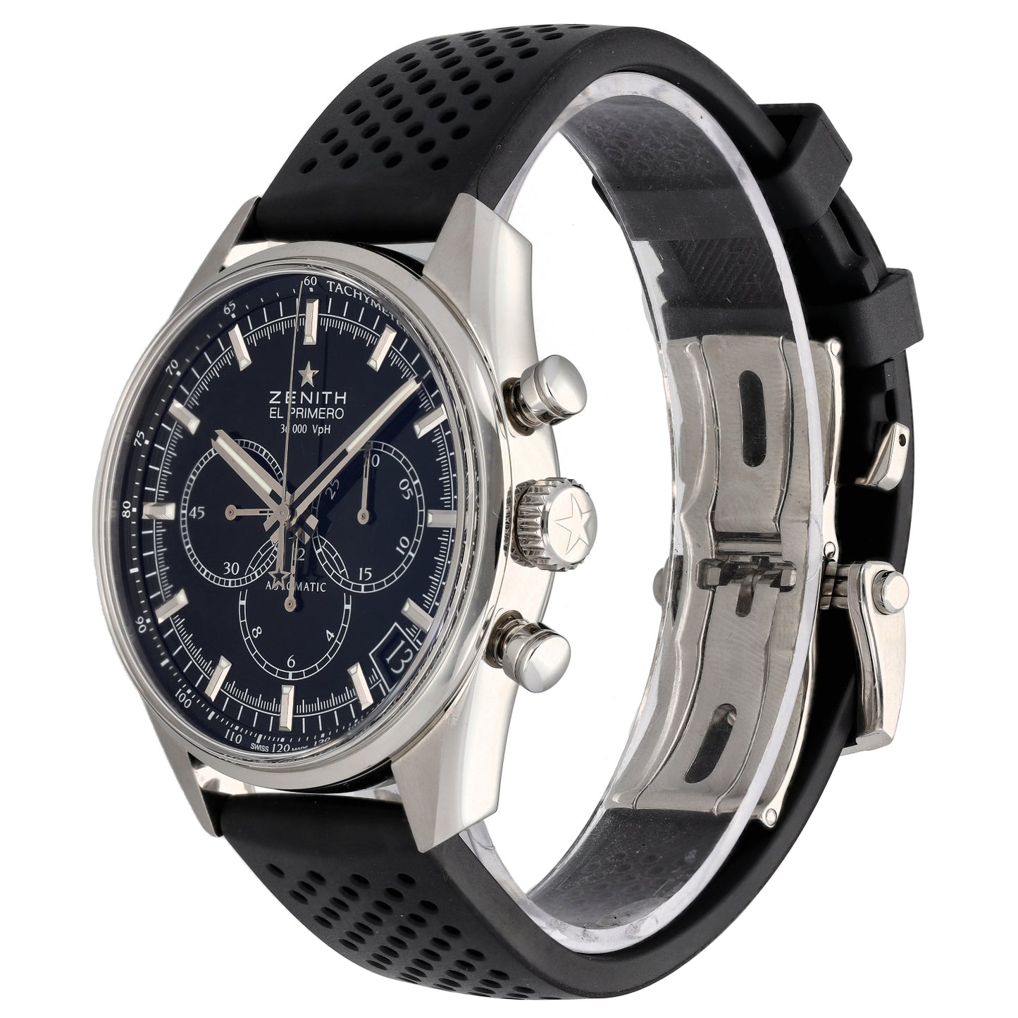 Zenith El Primero 03.2080.400 42mm Stainless Steel Watch