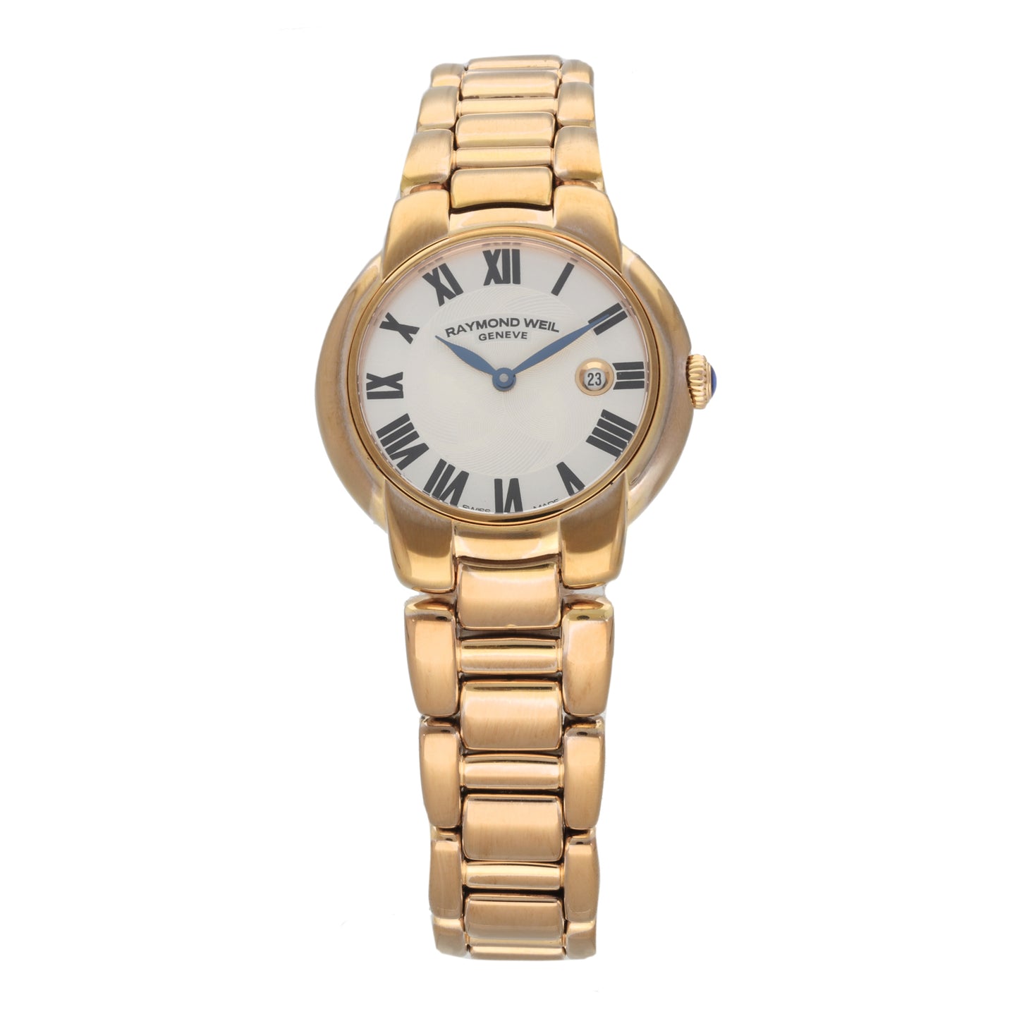 Raymond Weil Jasmine 5229 29mm Gold Plated Watch