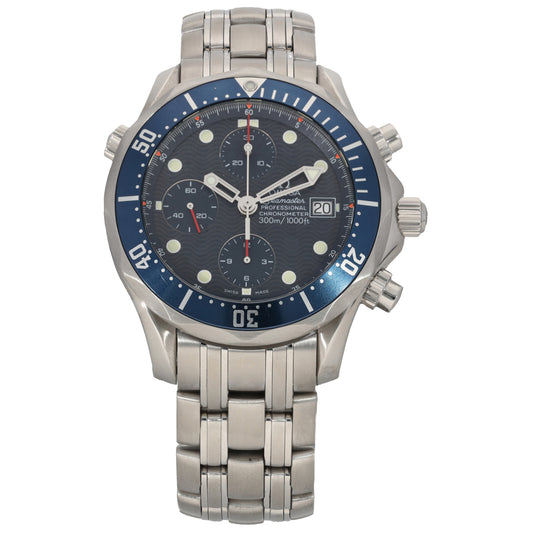Omega Seamaster 2225.80.00 42mm Stainless Steel Watch