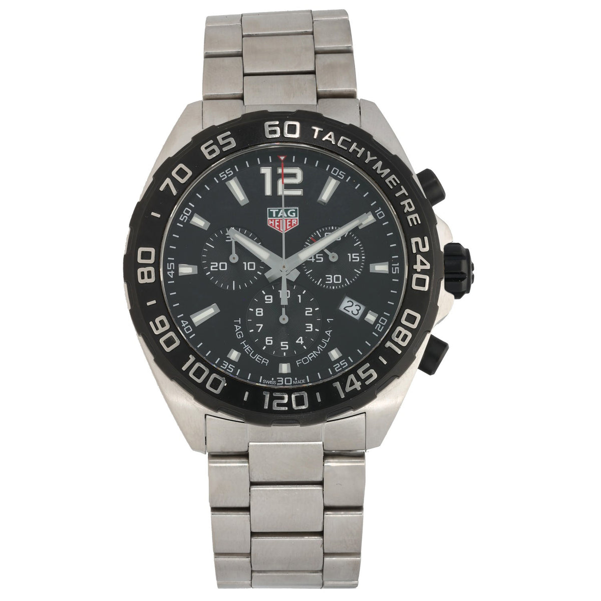 Tag Heuer Formula 1 CAZ1010 43mm Stainless Steel Watch