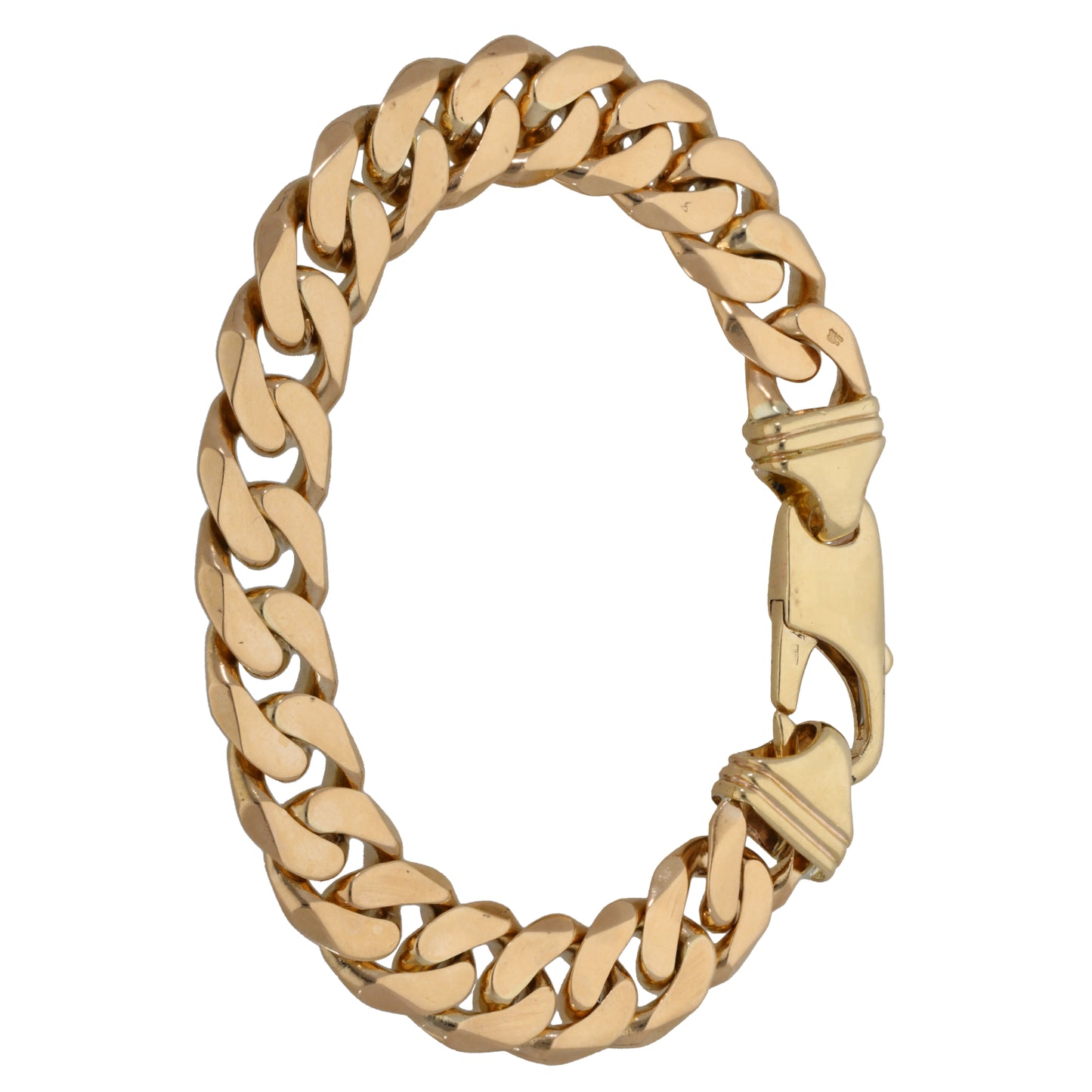 9ct Gold Curb Bracelet